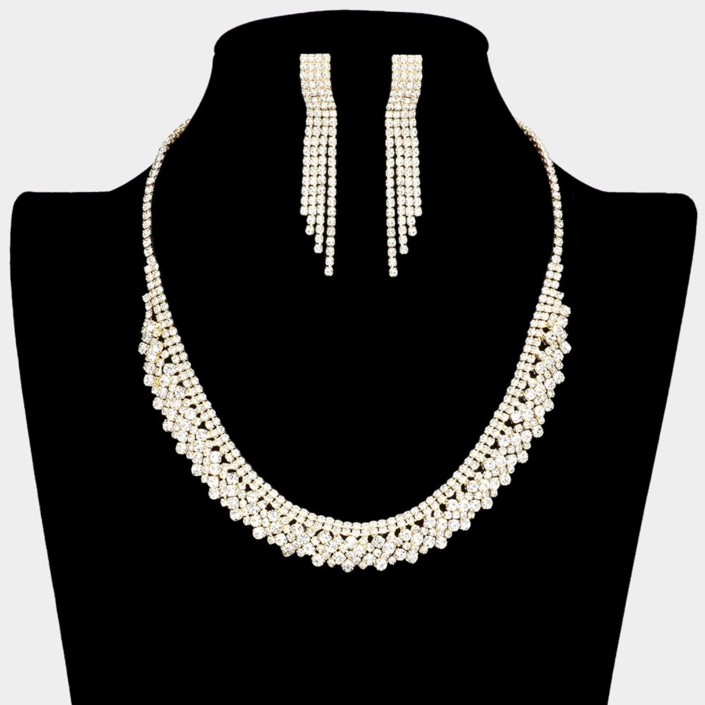 80084 Pave Necklace