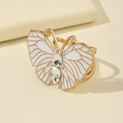 00024.15 Ring Scarf Butterfly