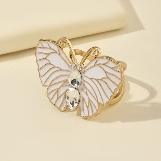 00024.15 Ring Scarf Butterfly