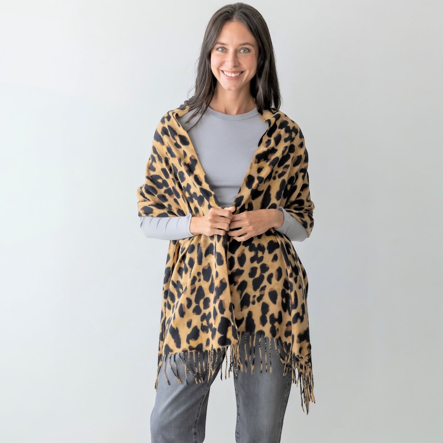 30316 Cozy Safari Scarf