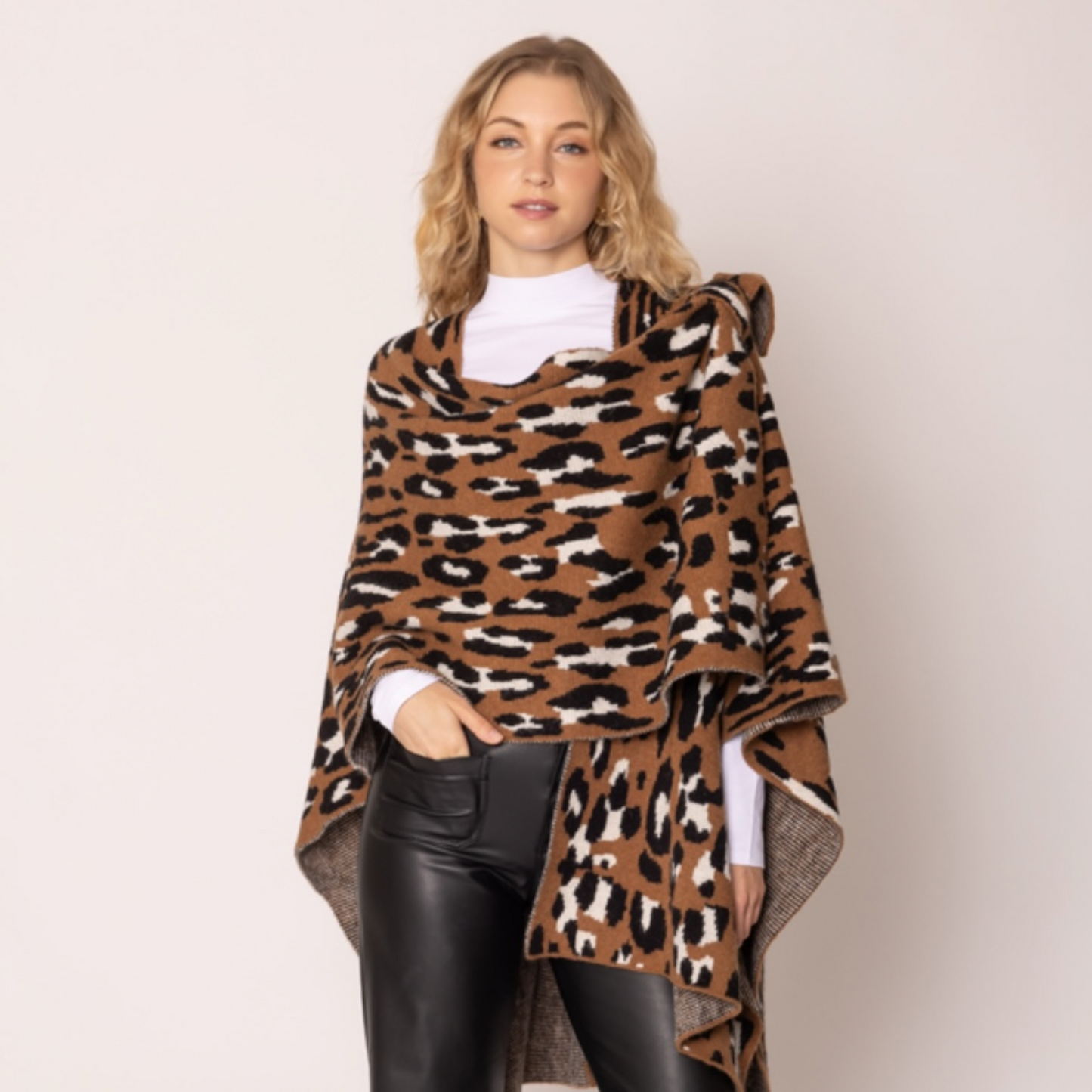 70511 AP Strap Ruana