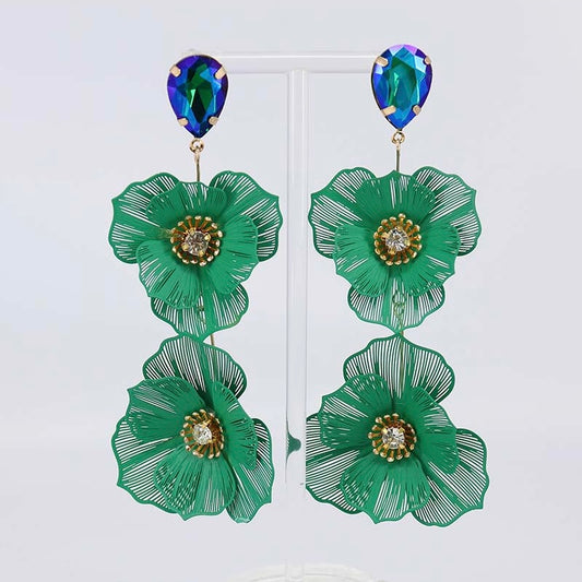 80170 Double Mesh Earrings