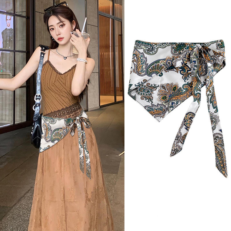 00366 Boho Waist Scarf