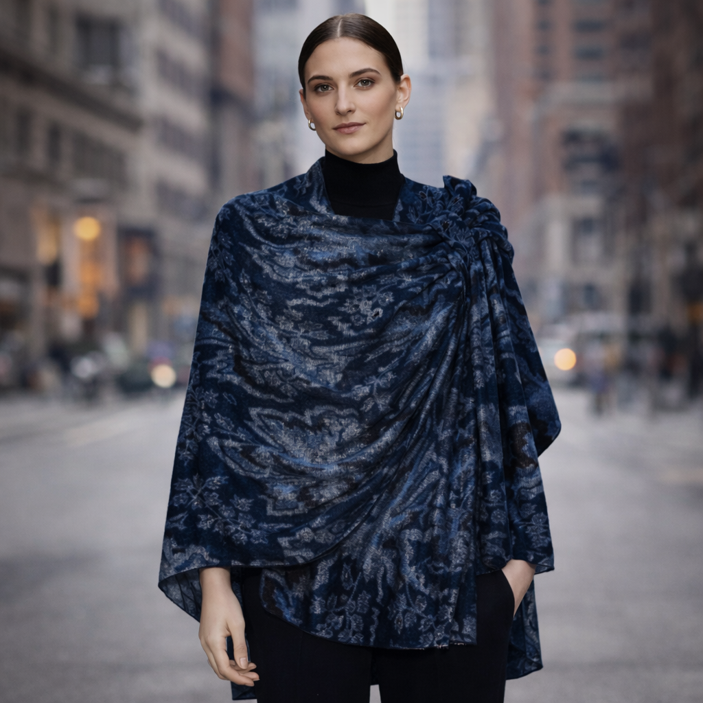 70528 Urban Luxury Ruana