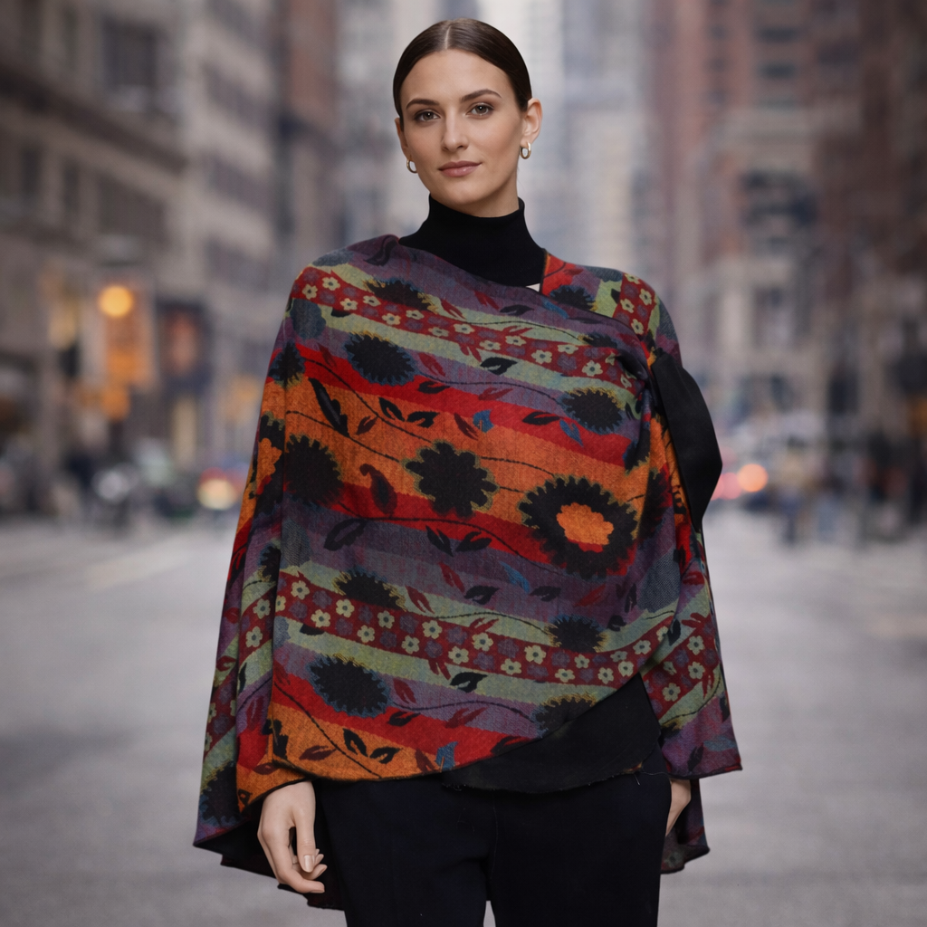 70528 Urban Luxury Ruana