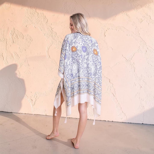 70530 Moroccan Kimono