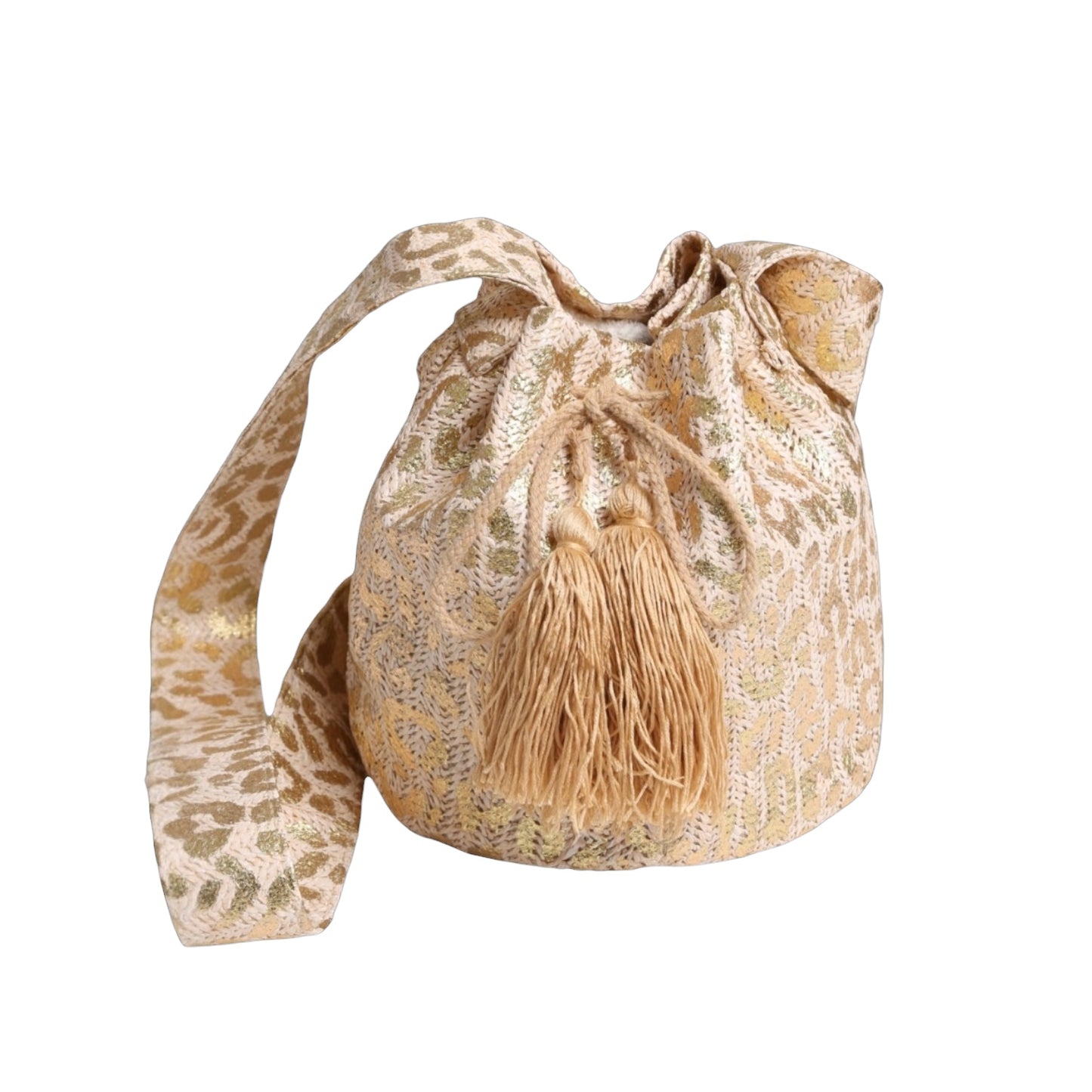 90119 Straw Crossbody