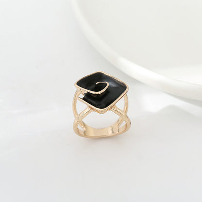 00024.6 Square Scarf Ring