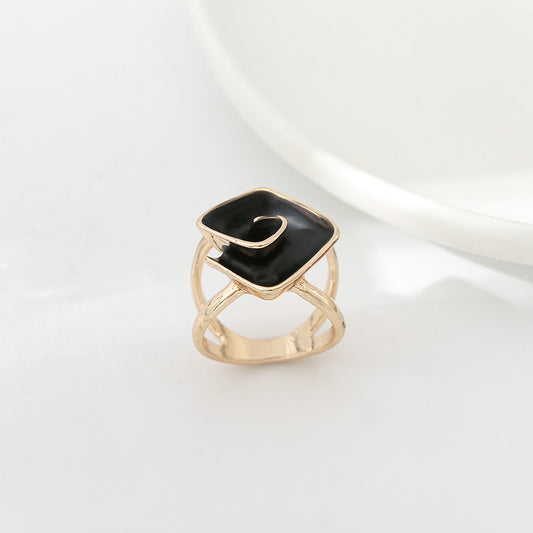 00024.6 Square Scarf Ring