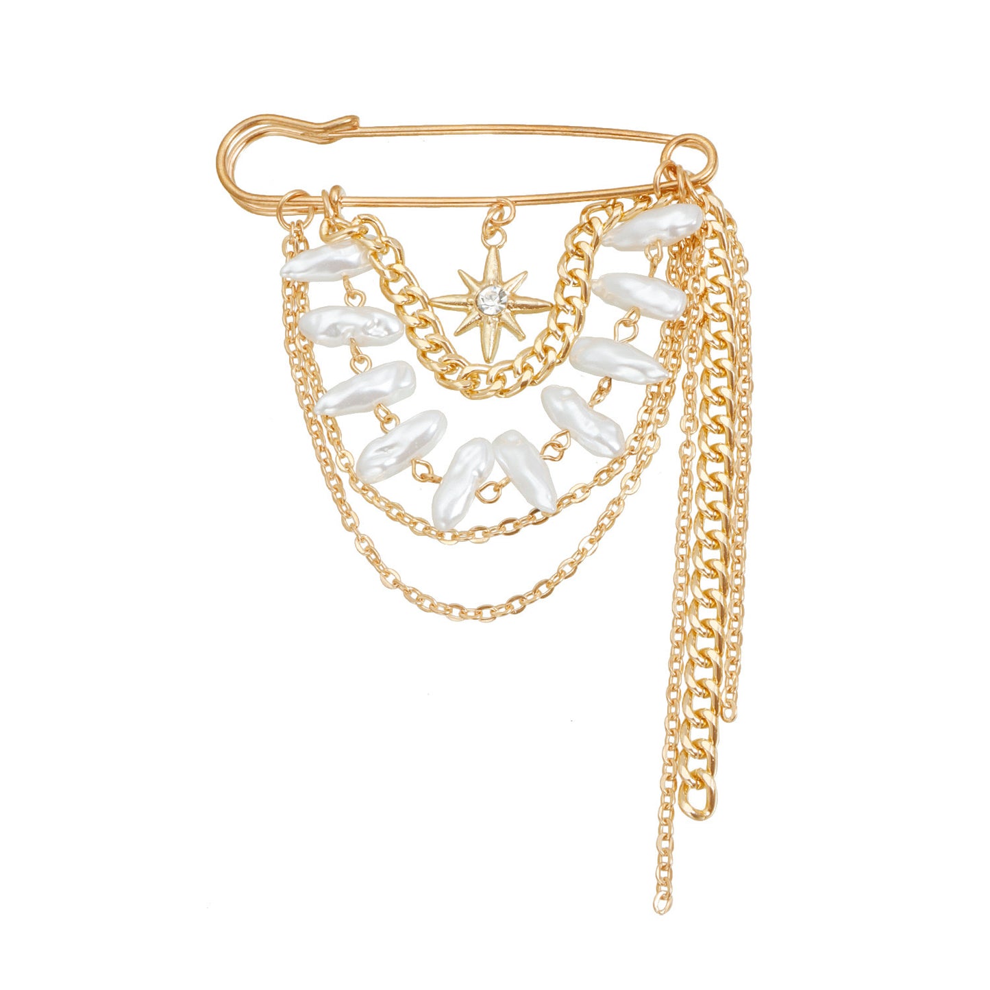 00389 Charm Brooch