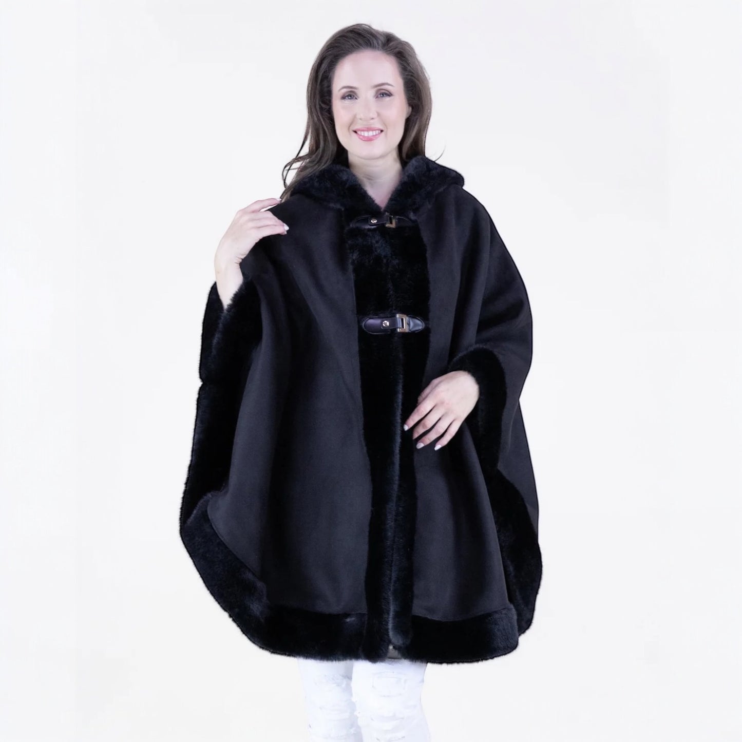 70362 Sofia Fur Cape