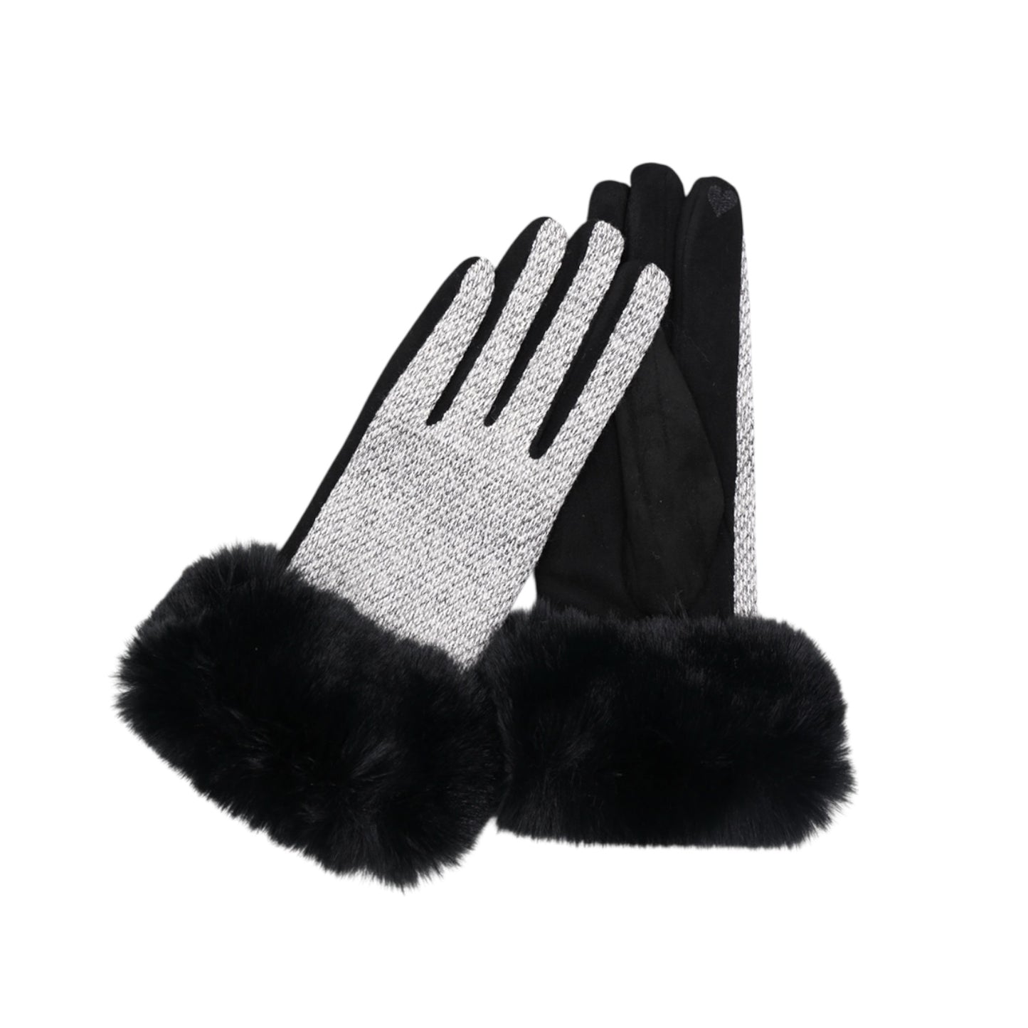 00118.10  Gloves - Fur Mix