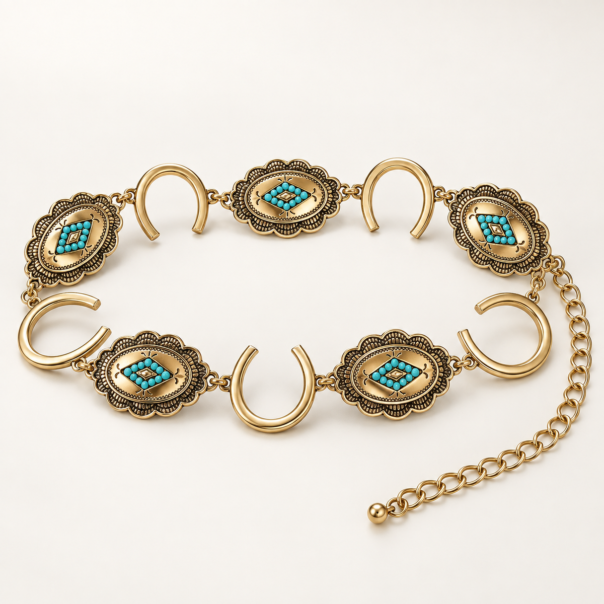 00219 Arya Chain Belt