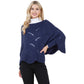 70077 Poncho Top