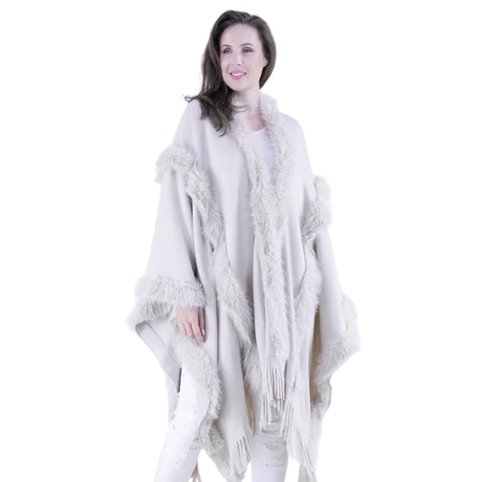 70509 Tinsel Fur Cape