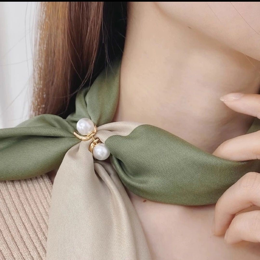 00024.3 Pearl Scarf Ring