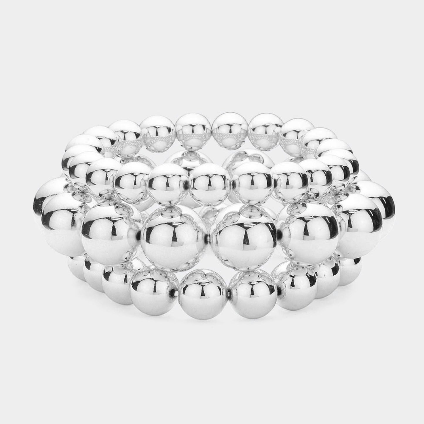 80136 Ball Metal Bracelet