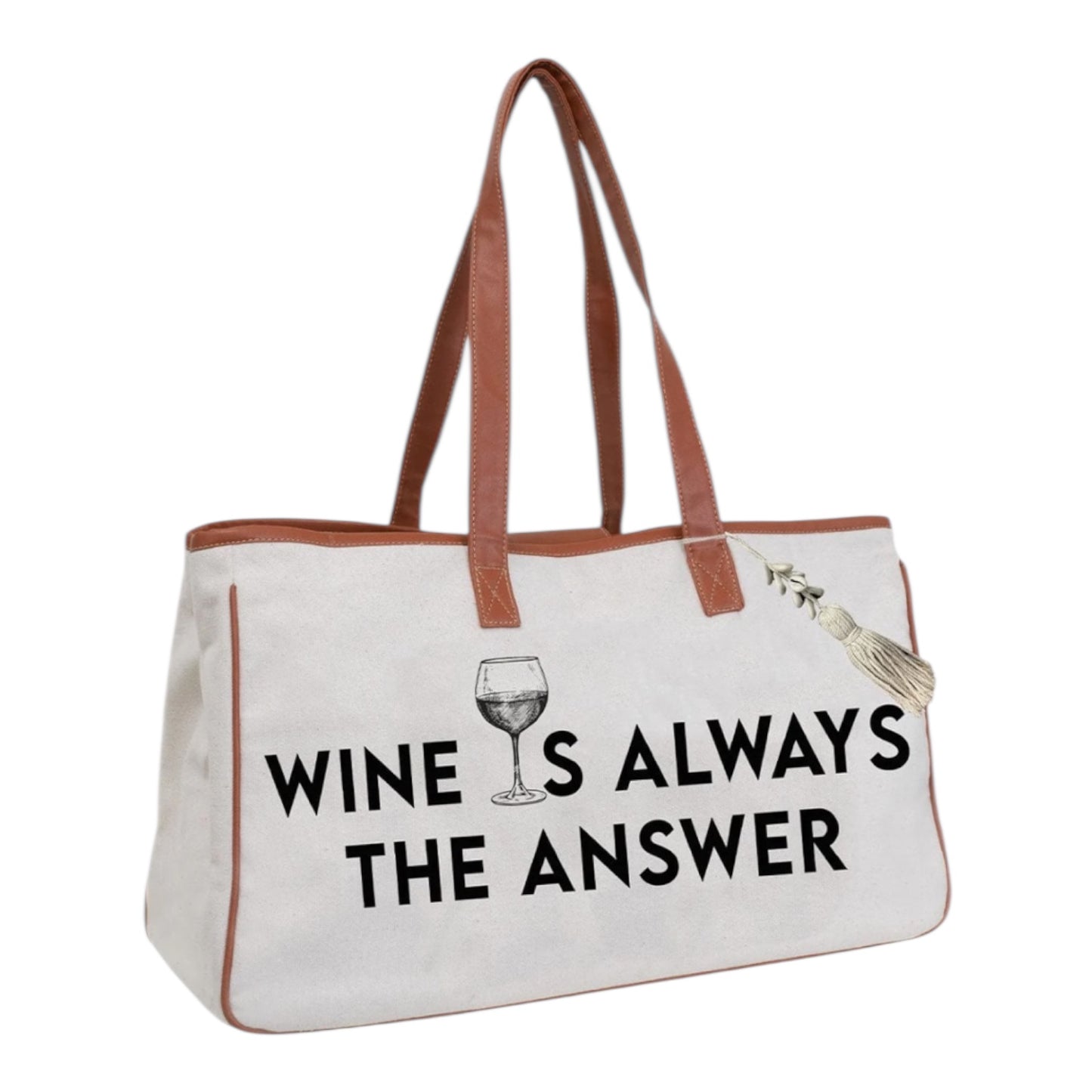 00370 Message Wine Bag