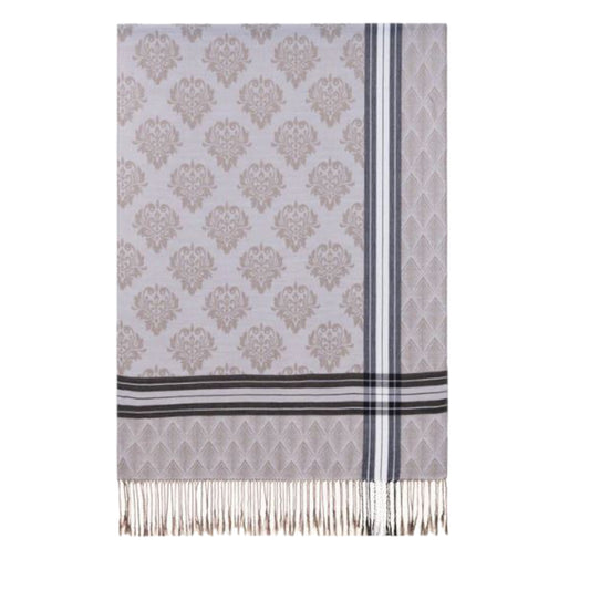 30495 Stripe Damask Pash