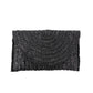 90138 Colorful Straw Clutch