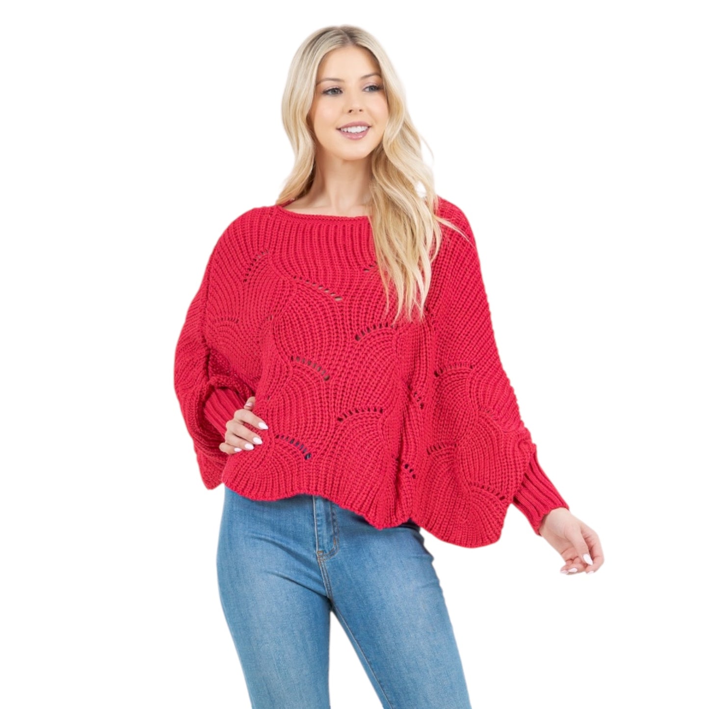 70077 Poncho Top