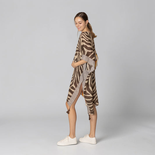 70517 Zebra Kimono