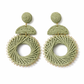 80187 Raffia Earrings