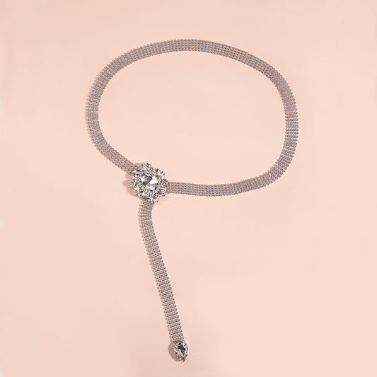00178 Stone Waist Chain