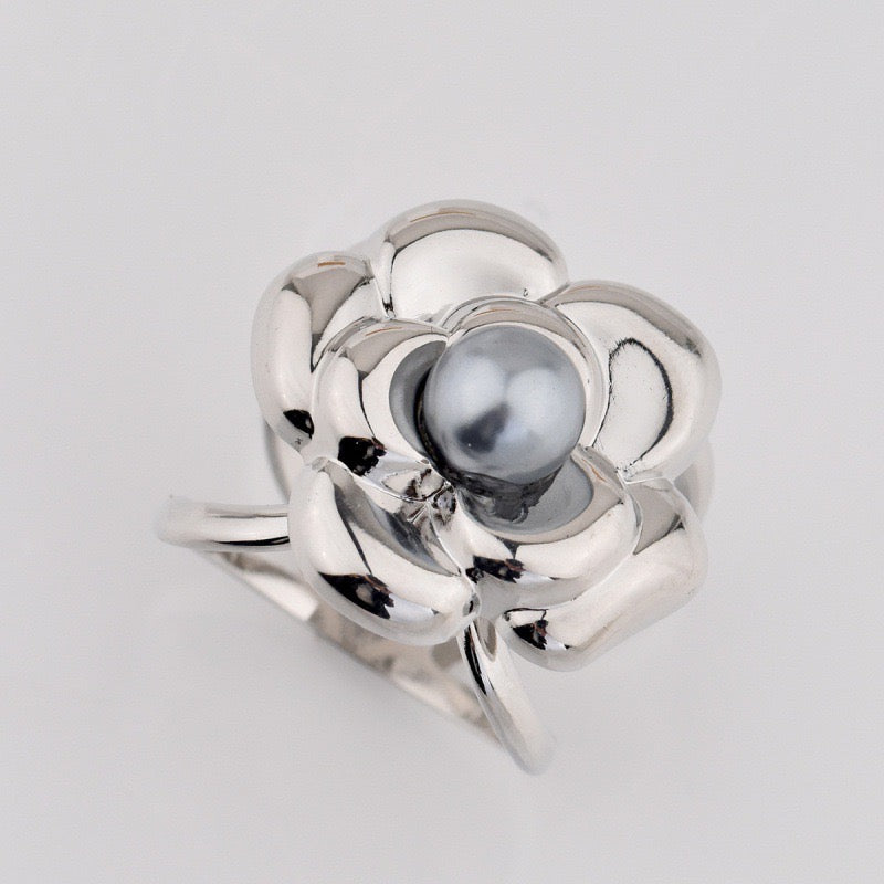 00024.11 Metallic Scarf Ring