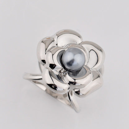 00024.11 Metallic Scarf Ring