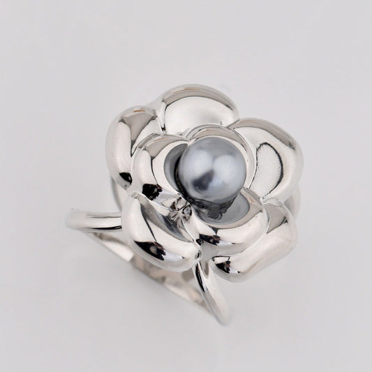00024.11 Metallic Scarf Ring