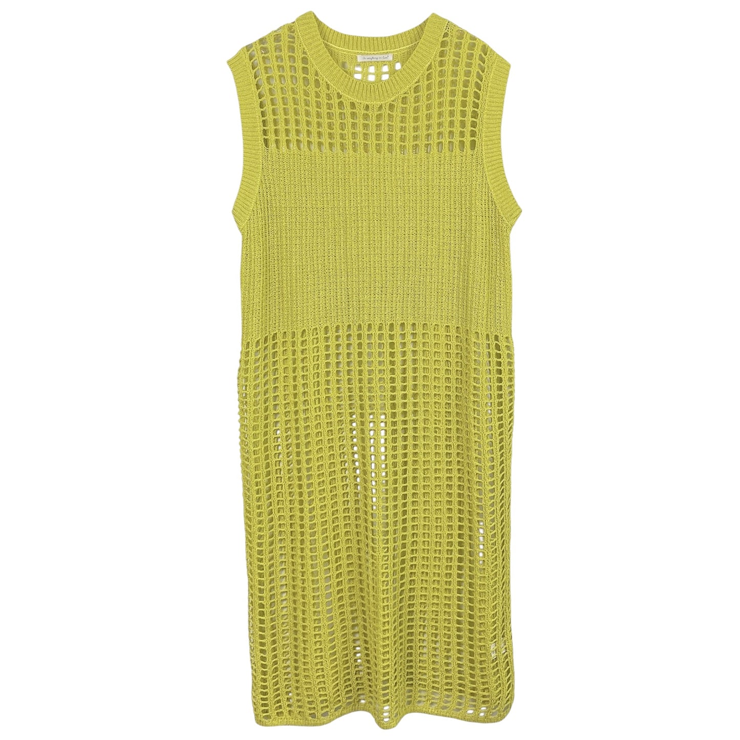70059 Block Crochet Dress