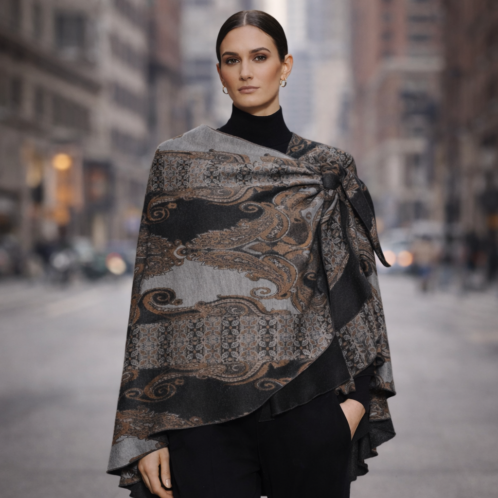 70528 Urban Luxury Ruana