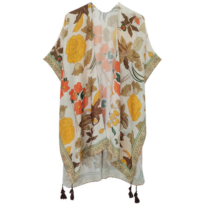 70455 Poppy Kimono