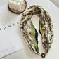 30390 Jewel Neck Scarf