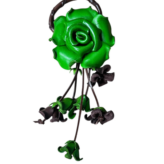 00126.7 Bell Rose Key Chain