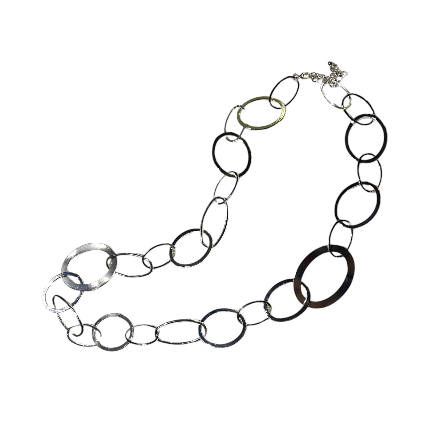 80031 Oval Link Necklace