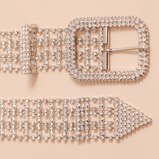 00179 Stone Buckle Belt