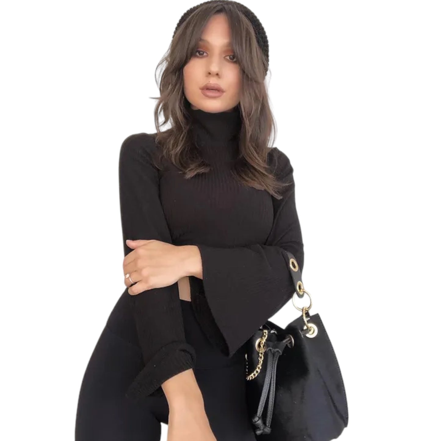 90110 Clementina Leather Bags