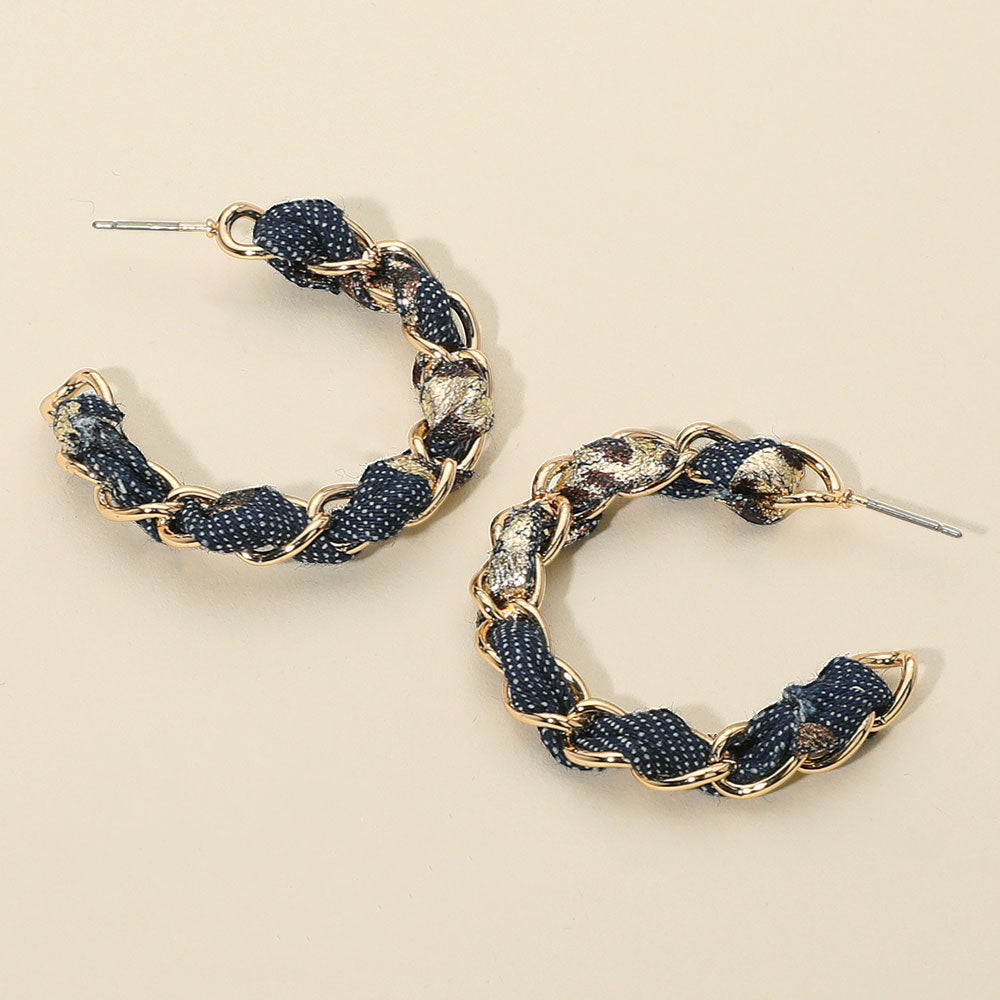 80265 Jeans Earrings