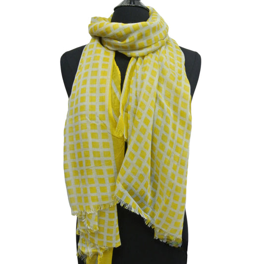 30306 Checkers Spring Scarf