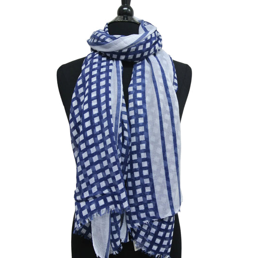 30306 Checkers Spring Scarf