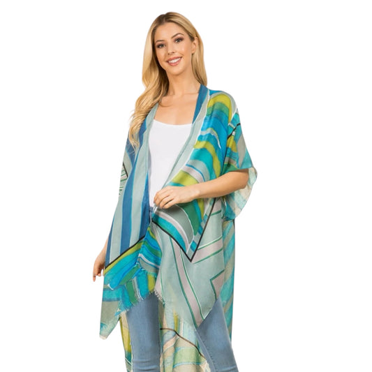 70519 Playa Azul Kimono