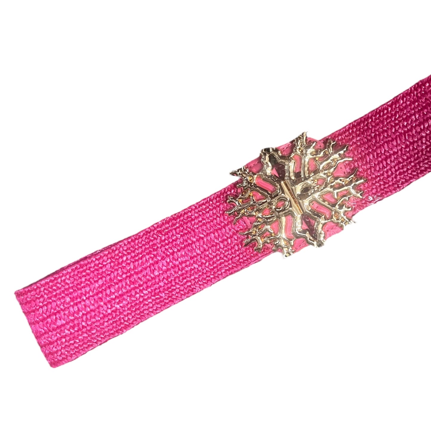 00325 Coral Buckle Belt