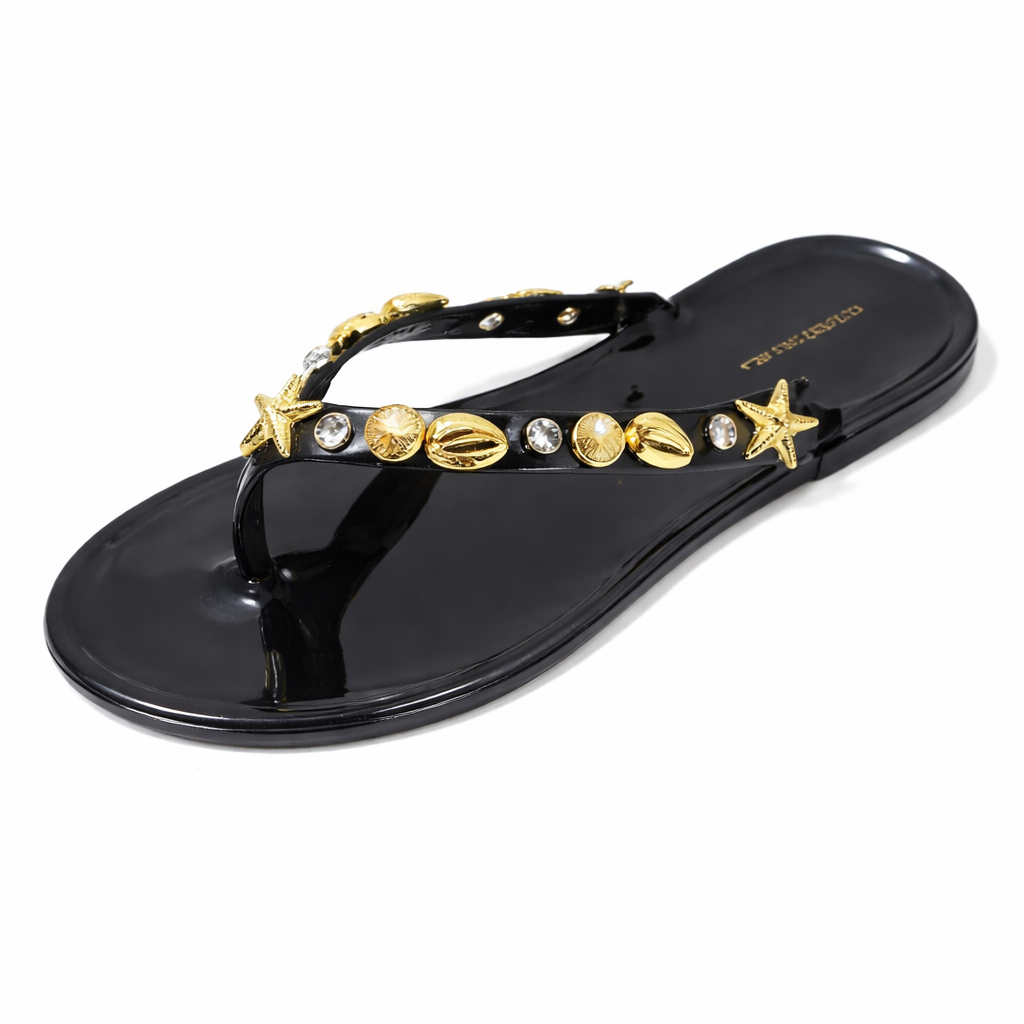 00363 Sea Life Sandals