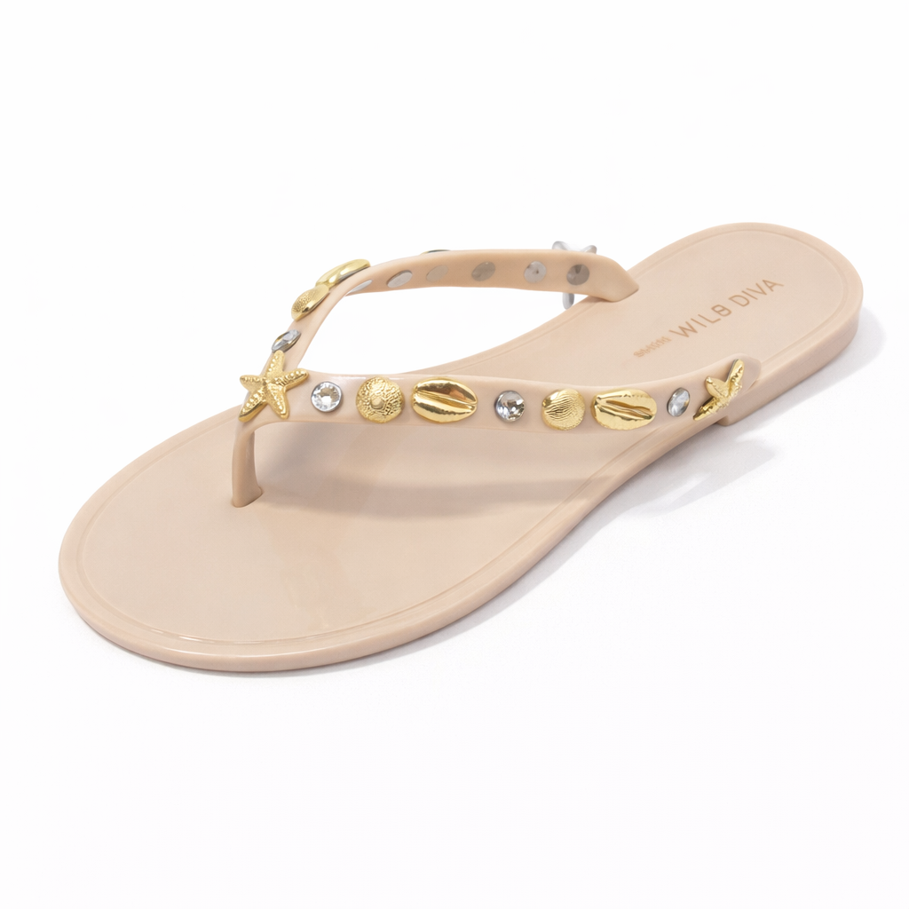 00363 Sea Life Sandals