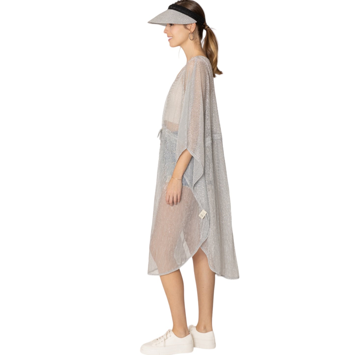 70390 Lurex Cover Up