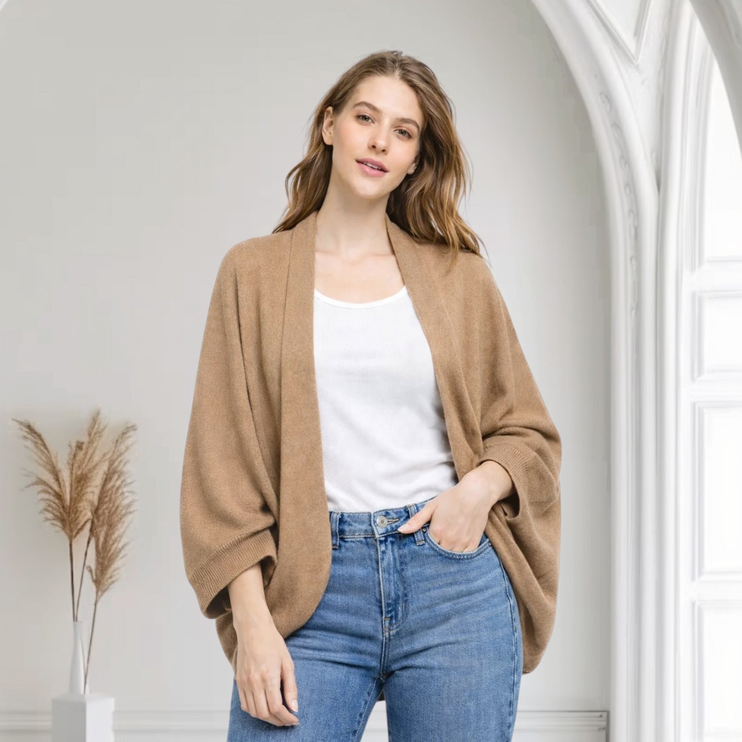 70536 Travel Shrug