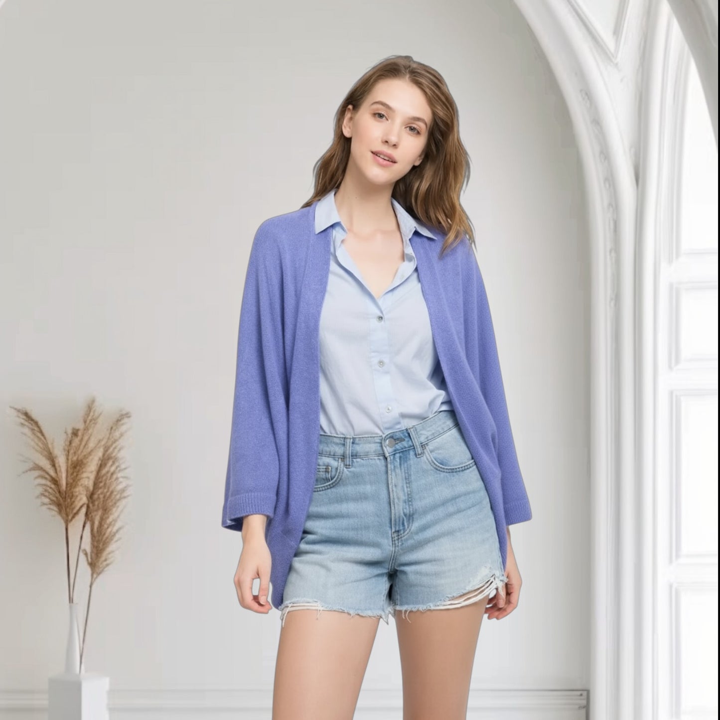 70536 Travel Shrug