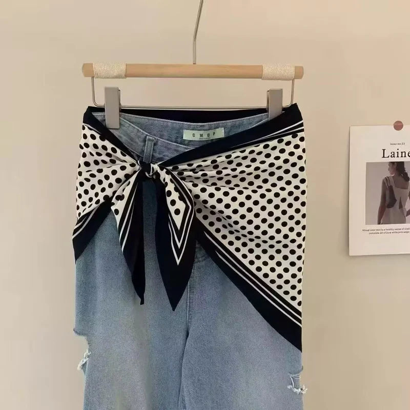 00366 Boho Waist Scarf